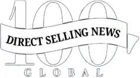 Shop Renu Advanced Skin Care - Healing Tao Australia. White banner with the number 100 showing direct selling news global logo